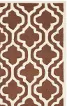 Dark Brown / Ivory
