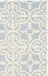 Light Blue / Ivory