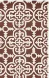 Dark Brown / Ivory