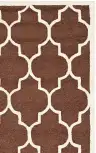 Dark Brown / Ivory