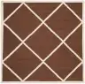 Dark Brown / Ivory