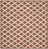 Dark Brown / Ivory