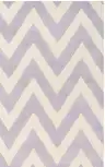Lavender / Ivory