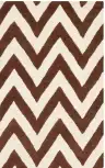 Dark Brown / Ivory