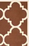 Dark Brown / Ivory
