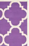 Purple / Ivory