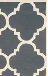 Dark Gray / Ivory
