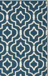 Navy Blue / Ivory