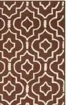 Dark Brown / Ivory