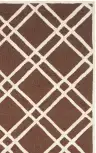 Dark Brown / Ivory