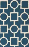 Navy Blue / Ivory
