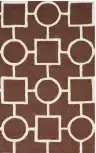 Dark Brown / Ivory