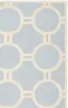Light Blue / Ivory