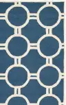 Navy Blue / Ivory
