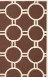 Dark Brown / Ivory