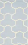 Light Blue / Ivory