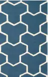 Navy Blue / Ivory