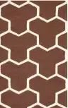 Dark Brown / Ivory