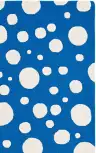 Blue / Ivory