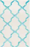 Ivory / Turquoise