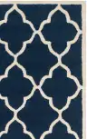 Navy / Ivory