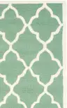Teal / Ivory