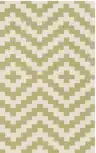Ivory / Light Green
