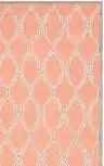 Coral / Ivory