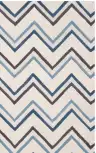 Ivory / Blue