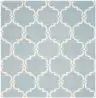 Blue / Ivory