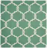 Teal / Ivory
