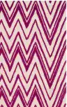 Ivory / Fuchsia