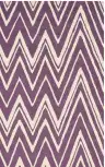 Purple / Ivory