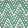 Teal / Ivory