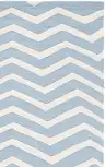 Blue / Ivory