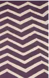 Purple / Ivory
