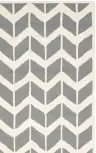 Dark Gray / Ivory