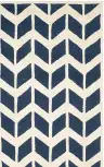 Navy / Ivory