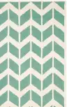 Teal / Ivory