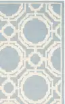 Blue / Ivory