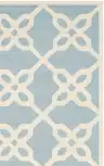 Blue / Ivory
