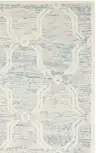 Light Blue / Ivory
