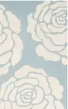Blue / Ivory