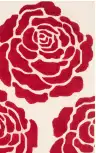Ivory / Red