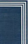 Blue / Ivory