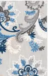 Gray / Blue