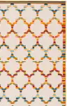 Ivory / Orange