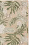 Beige / Green