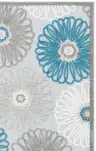 Beige / Blue