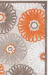 Beige / Orange